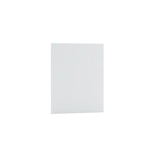 Front do zmywarki 45 cm panel odkryty ISABEL jasny szary mat