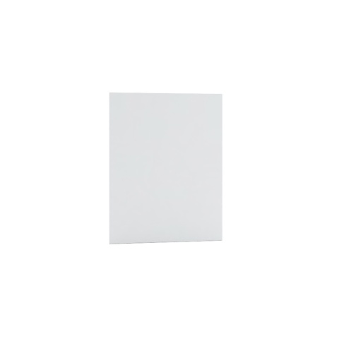 Front do zmywarki 45 cm panel odkryty ISABEL jasny szary mat