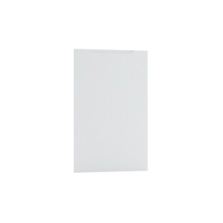 Front do zmywarki 45 cm panel zakryty ISABEL jasny szary mat