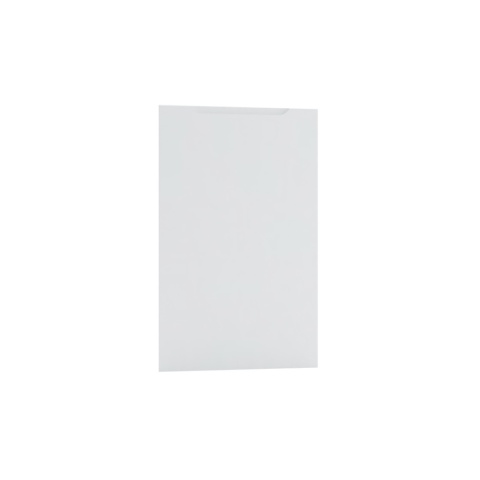 Front do zmywarki 45 cm panel zakryty ISABEL jasny szary mat