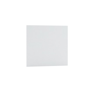 Front do zmywarki 60 cm panel odkryty ISABEL jasny szary mat