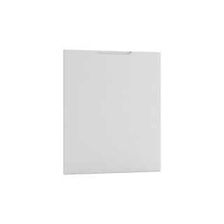 Front do zmywarki 60 cm panel zakryty ISABEL jasny szary mat